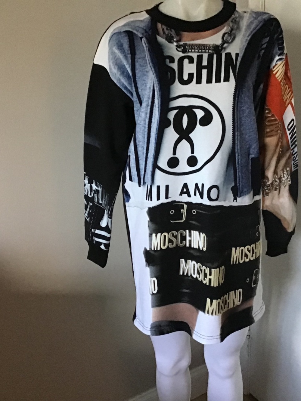 MOSCHINO COUTURE DRESS M